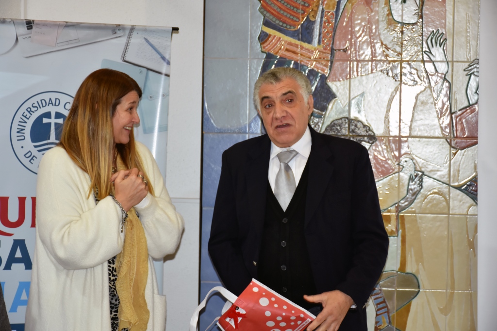 Emotivo homenaje al Profesor Omar Ferraro