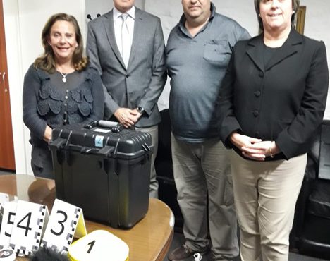 La Lic. en Criminalística en la Sede Bahía Blanca