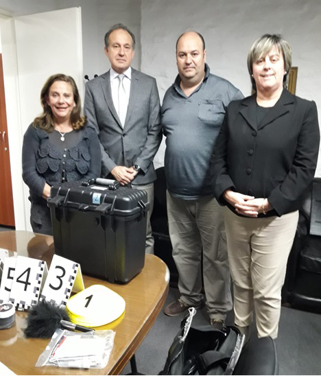 La Lic. en Criminalística en la Sede Bahía Blanca