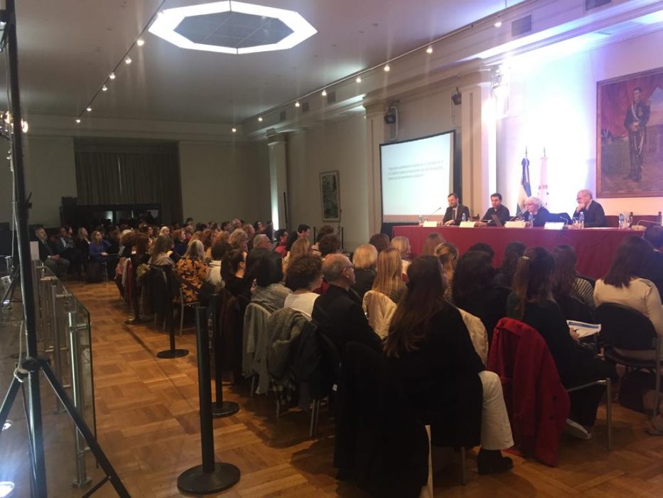 La UCALP en el I Seminario sobre Gobernanza Lingüística en el Sistema Universitario Argentino