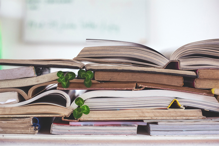 Libros, conocimiento intangible y sutil