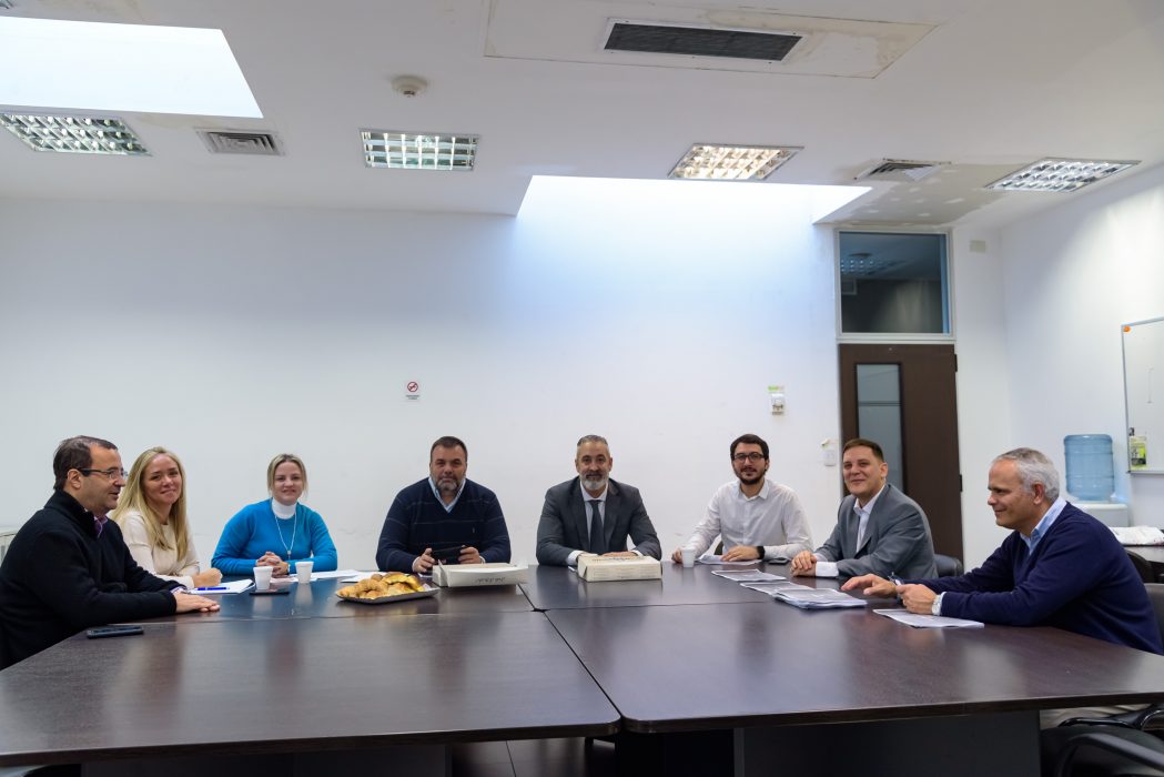 Mesa de trabajo con legisladores provinciales
