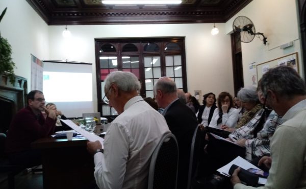 Reunión de la Unidad de Vinculación Académica de Psicología del CRUP