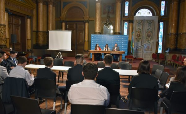 Simulacro de negociación transnacional: “MERCOSUR: reforma y desafíos 2030”