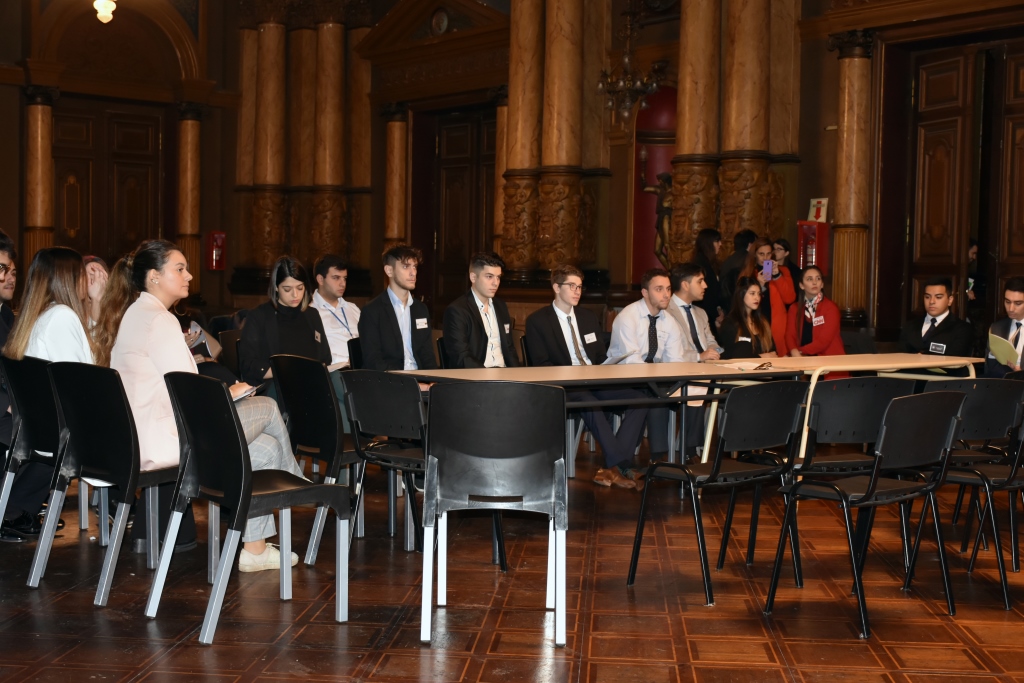 Simulacro de negociación transnacional “MERCOSUR reforma y desafíos 2030”