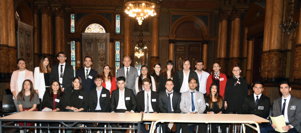 Simulacro de negociación transnacional “MERCOSUR reforma y desafíos 2030”