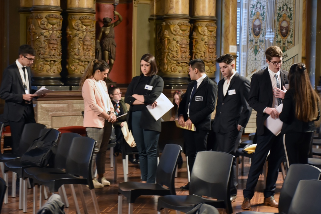 Simulacro de negociación transnacional “MERCOSUR reforma y desafíos 2030”