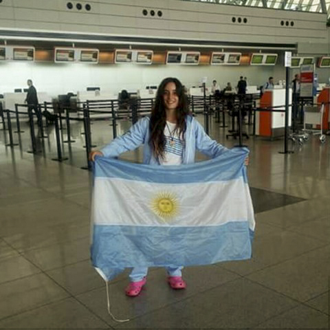 Universidad, deportes y viajes,  la historia de la campeona Bernardita Girolami