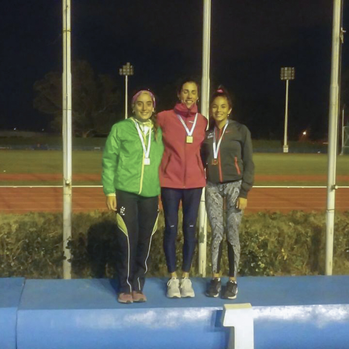 Universidad, deportes y viajes,  la historia de la campeona Bernardita Girolami