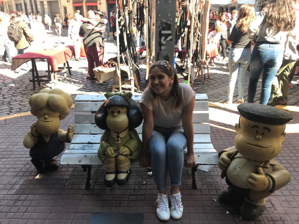 “Argentina me ha hecho crecer como persona” 