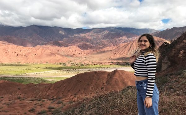 “Argentina me ha hecho crecer como persona”