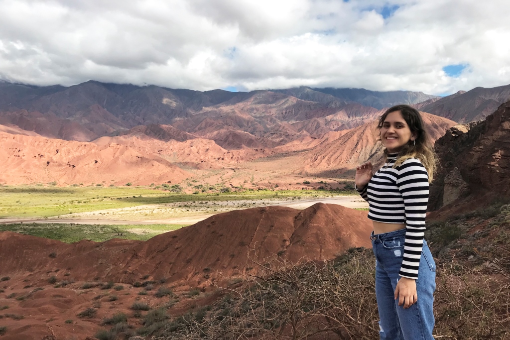 “Argentina me ha hecho crecer como persona”