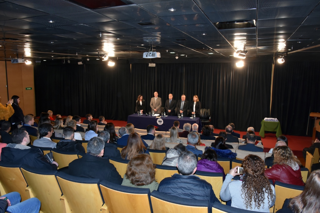 Acto de colación de la Facultad de Ciencias Económicas y Sociales