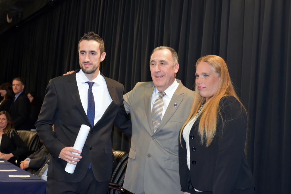 Acto de colación de la Facultad de Ciencias Económicas y Sociales