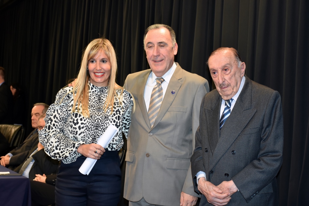 Acto de colación de la Facultad de Ciencias Económicas y Sociales