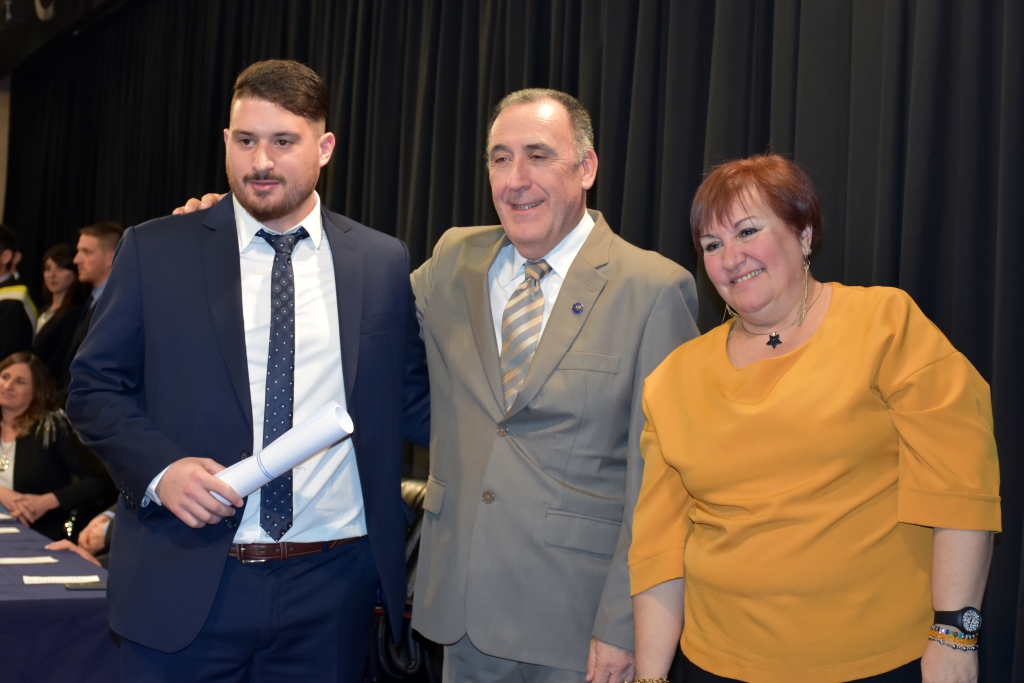 Acto de colación de la Facultad de Ciencias Económicas y Sociales