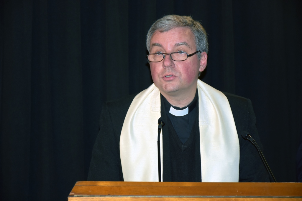 Acto de colación de la Facultad de Ciencias Económicas y Sociales