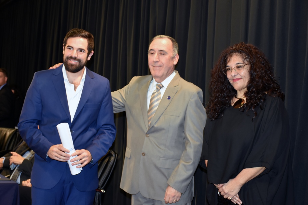 Acto de colación de la Facultad de Ciencias Económicas y Sociales