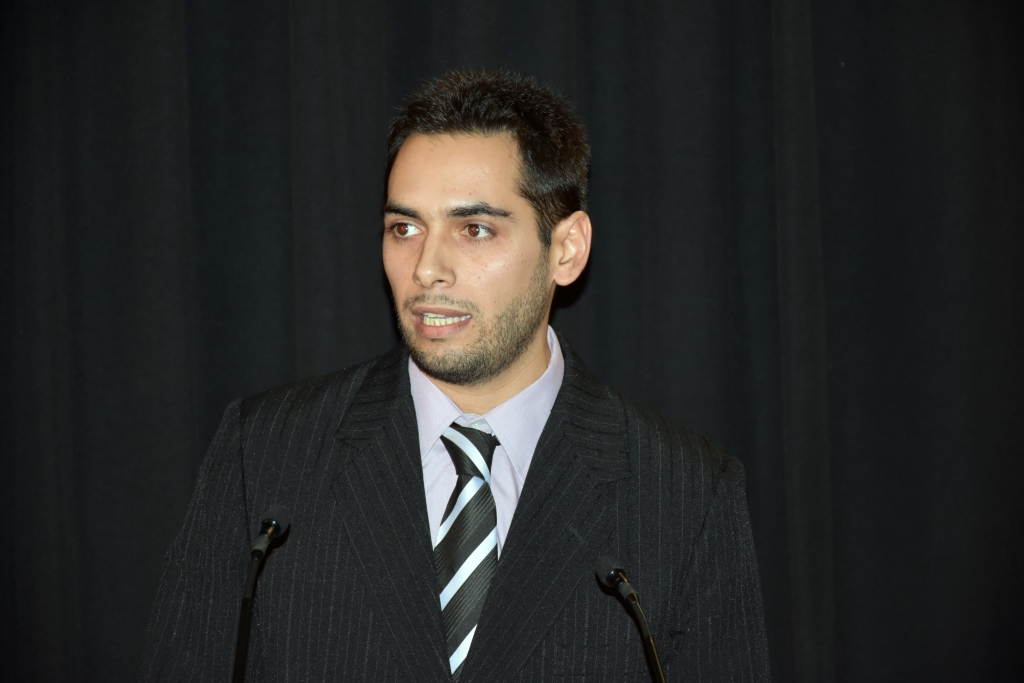 Acto de colación de la Facultad de Ciencias Económicas y Sociales