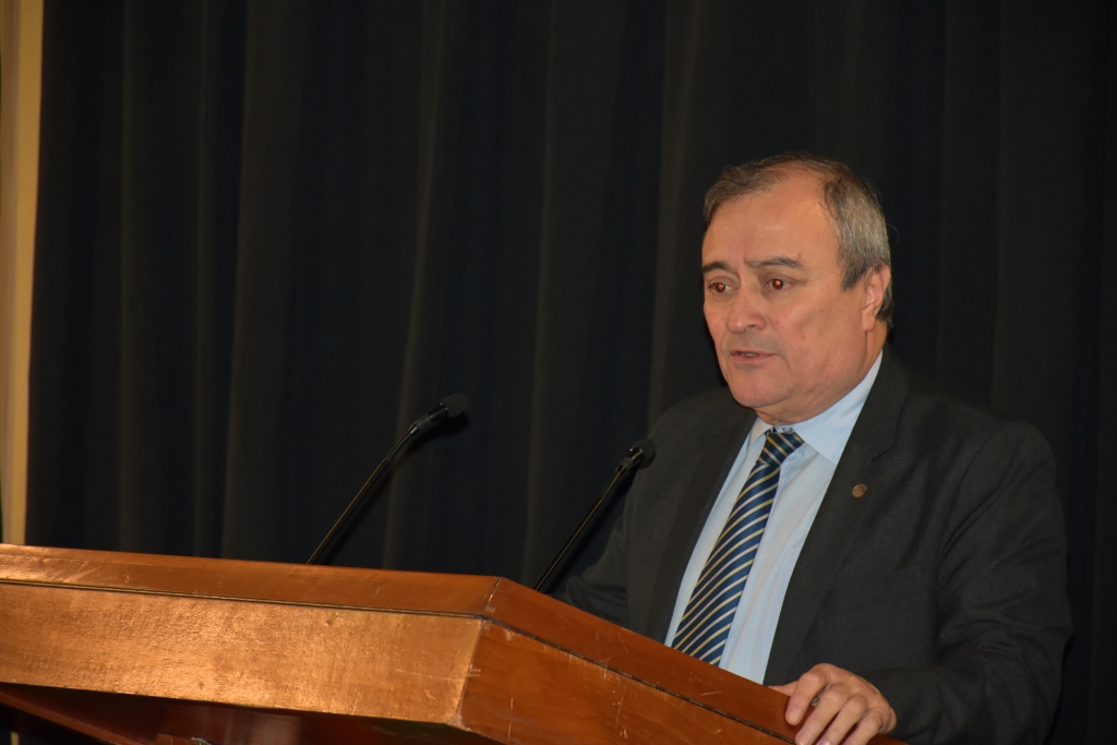 Acto de colación de la Facultad de Ciencias Económicas y Sociales