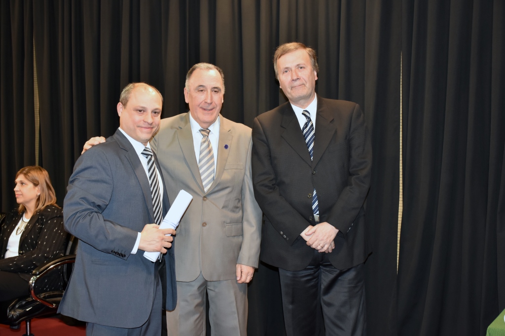 Acto de colación de la Facultad de Ciencias Económicas y Sociales