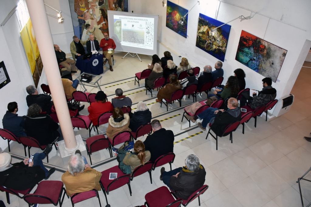 Conferencia sobre el Racionalismo en La Plata