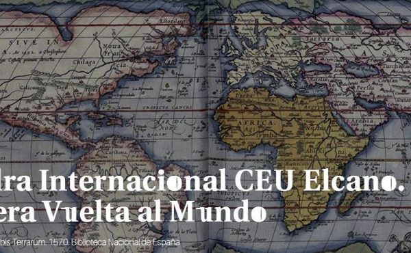 La UCALP, en la Cátedra CEU Elcano. Primera vuelta el mundo