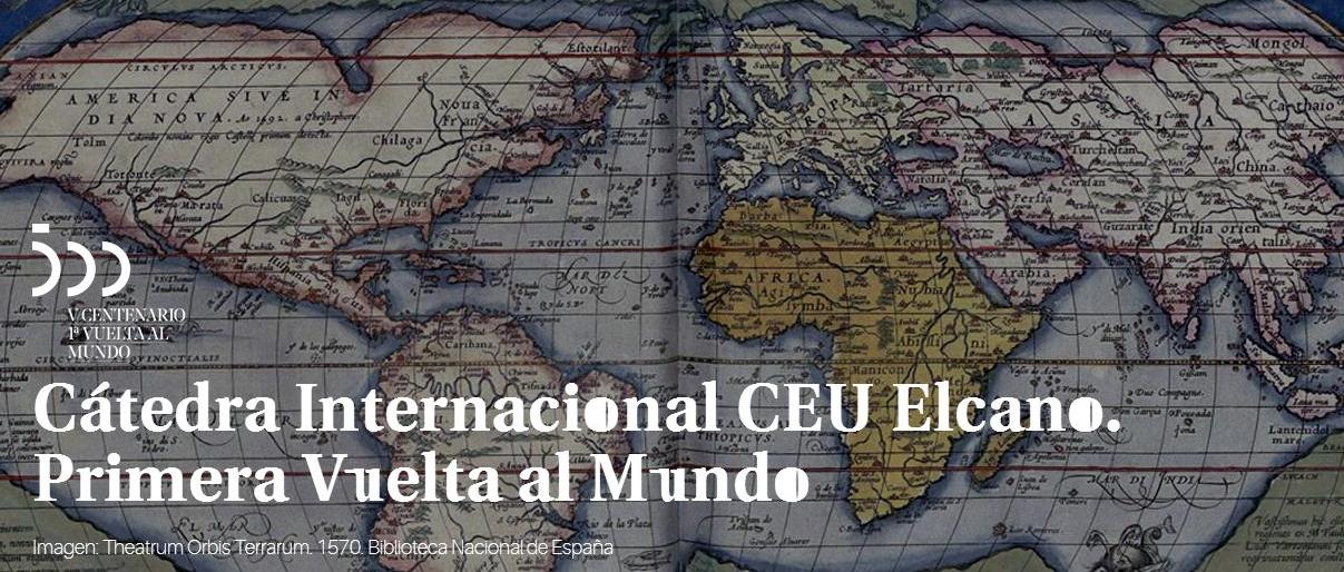 La UCALP, en la Cátedra CEU Elcano. Primera vuelta el mundo
