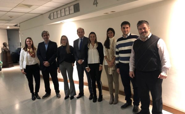 Encuentro en el Ministerio de Relaciones Exteriores de la Nación