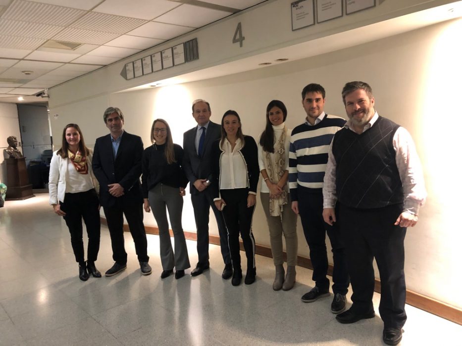 Encuentro en el Ministerio de Relaciones Exteriores de la Nación