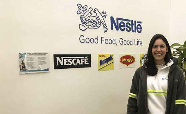 Experiencia en una de las compañías más grande del mundo