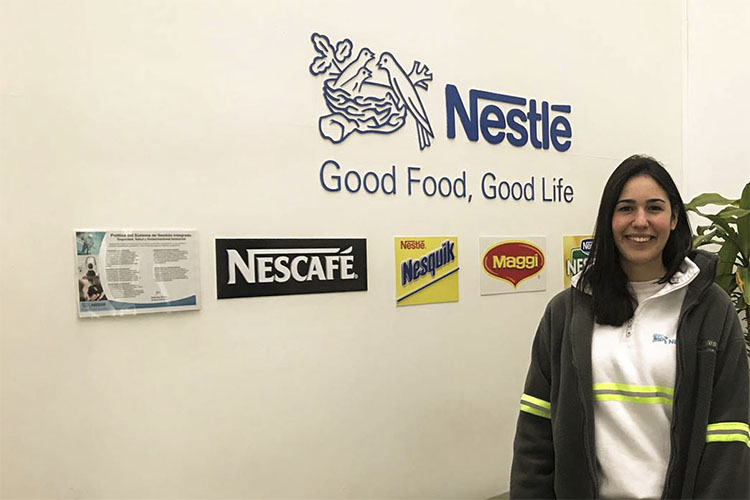 Experiencia en una de las compañías más grande del mundo