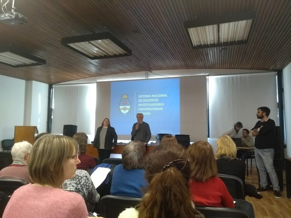 Presentación regional del programa SIDIUN