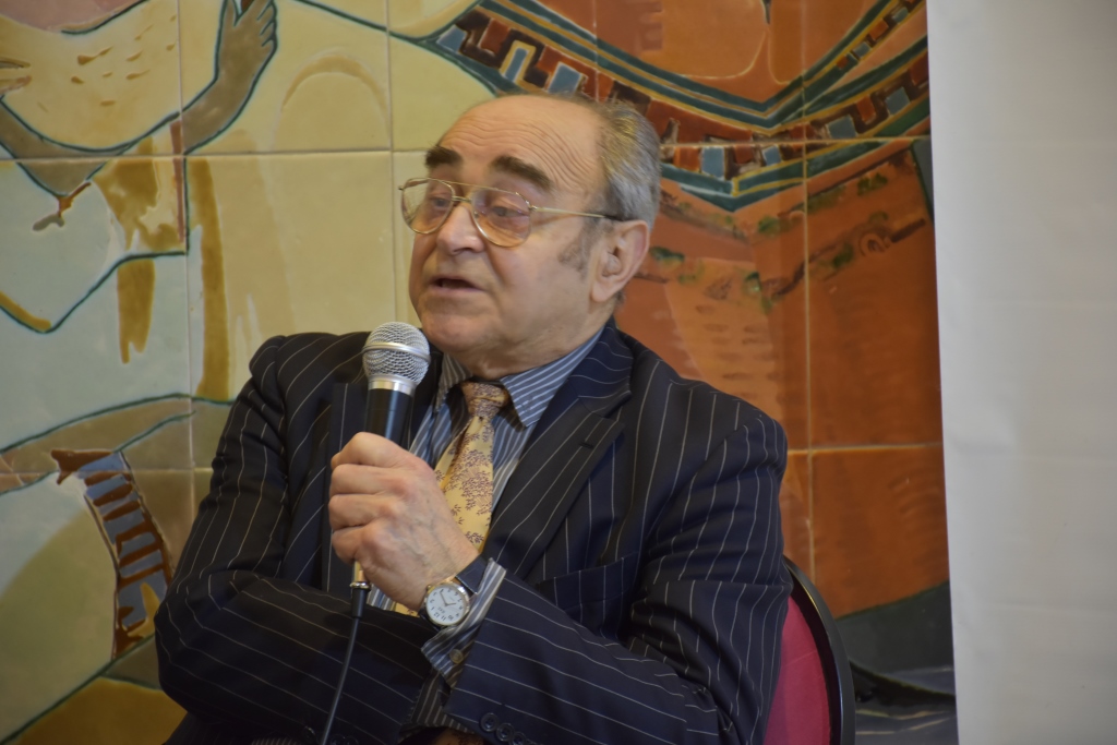 Se presentó en la UCALP el prestigioso pianista Alberto Portugheis