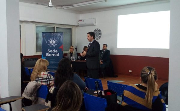 Taller de Práctica Previsional en la Sede Bernal