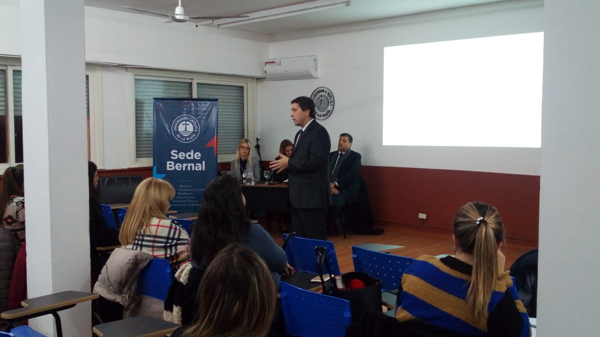 Taller de Práctica Previsional en la Sede Bernal