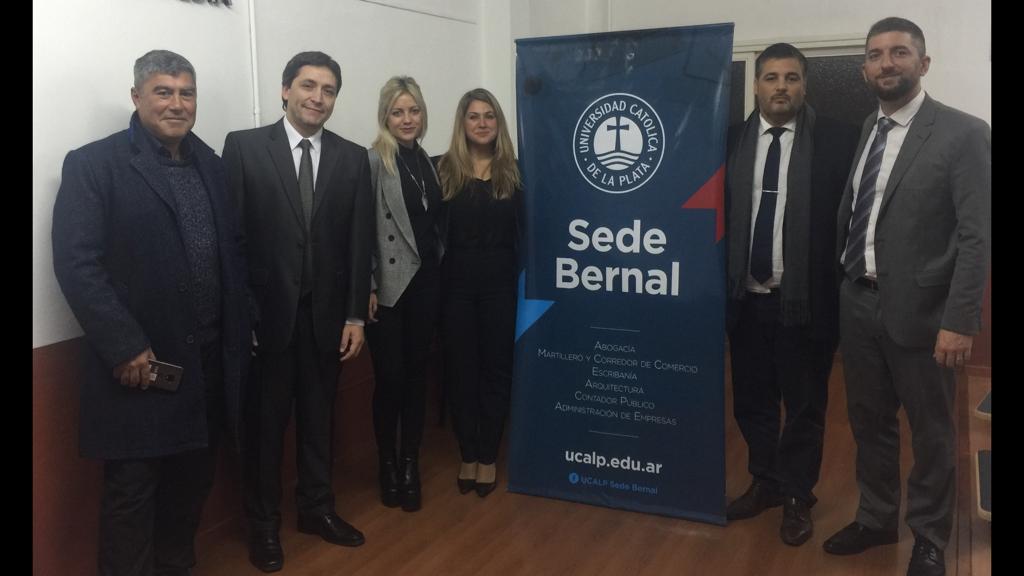 Taller de práctica previsional en la Subsede Bernal