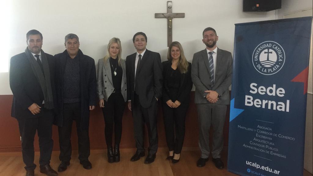 Taller de práctica previsional en la Subsede Bernal