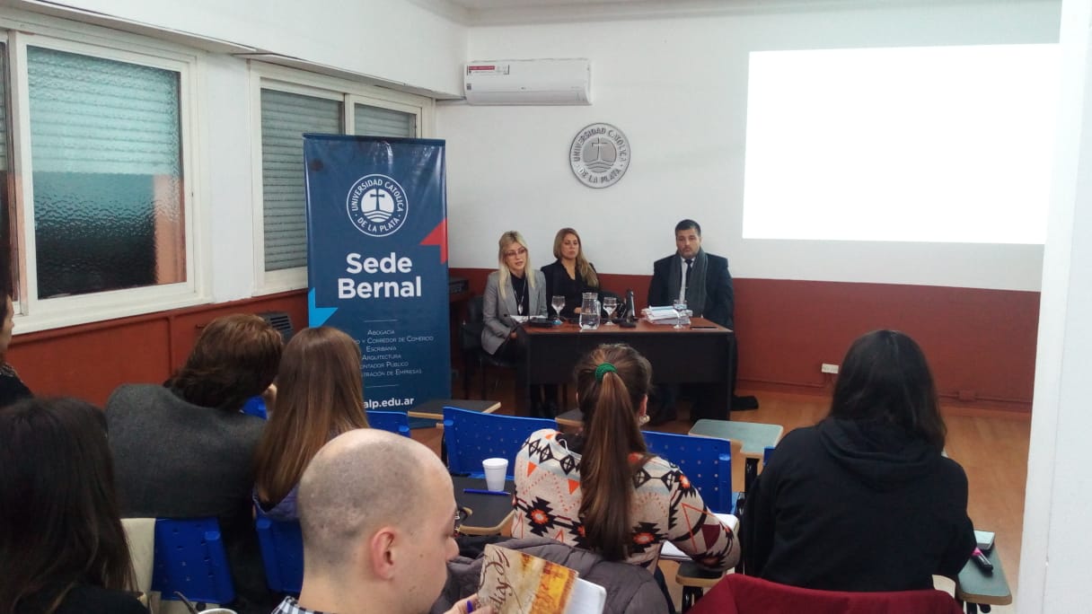 Taller de práctica previsional en la Subsede Bernal