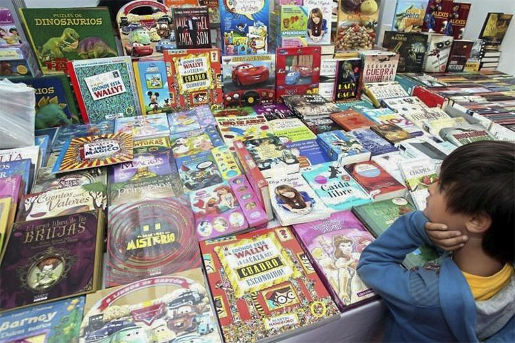 Un encuentro cultural con eje en el libro para niños y jóvenes