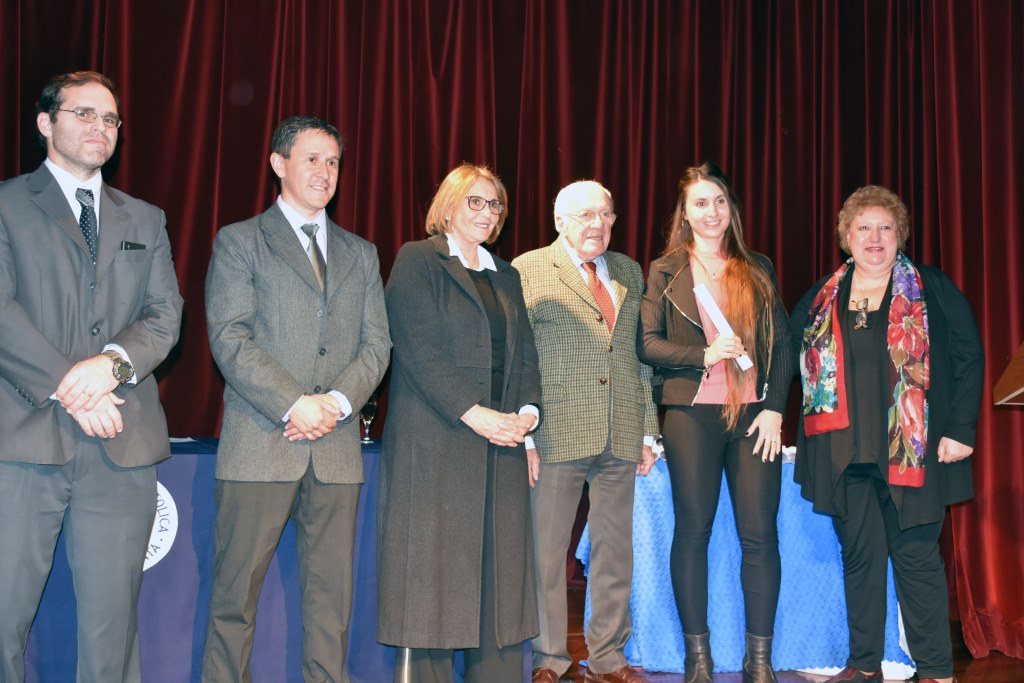 Acto de Colación de Grado de la Facultad de Ciencias de la Salud