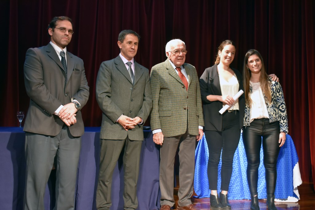 Acto de Colación de Grado de la Facultad de Ciencias de la Salud