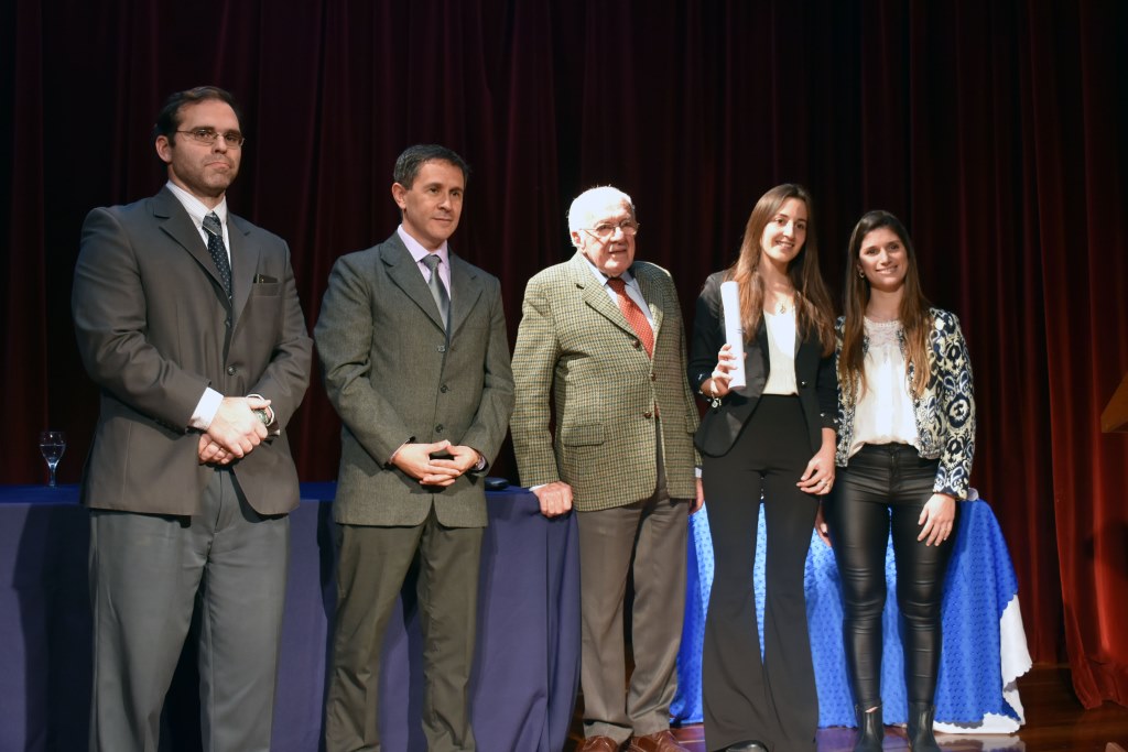 Acto de Colación de Grado de la Facultad de Ciencias de la Salud
