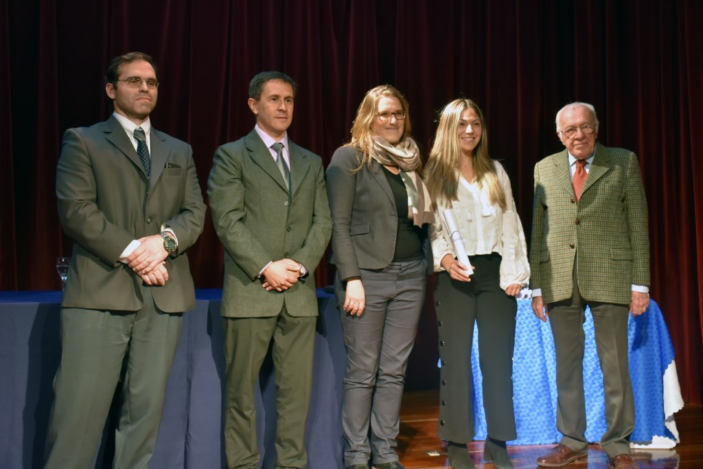 Acto de Colación de Grado de la Facultad de Ciencias de la Salud