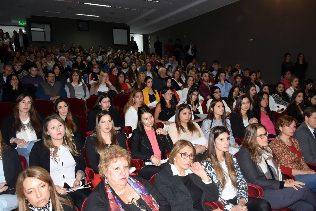 Acto de Colación de Grado de la Facultad de Ciencias de la Salud