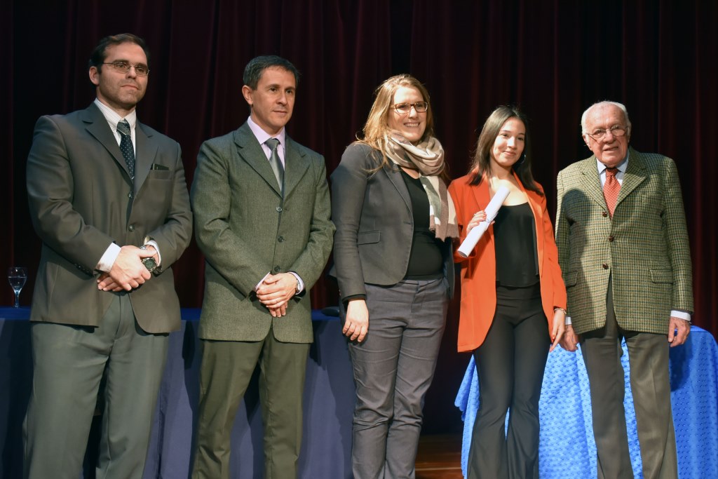 Acto de Colación de Grado de la Facultad de Ciencias de la Salud