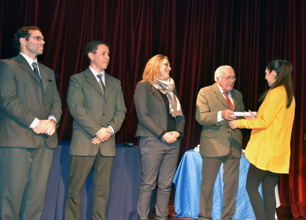 Acto de Colación de Grado de la Facultad de Ciencias de la Salud