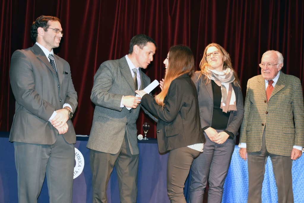 Acto de Colación de Grado de la Facultad de Ciencias de la Salud
