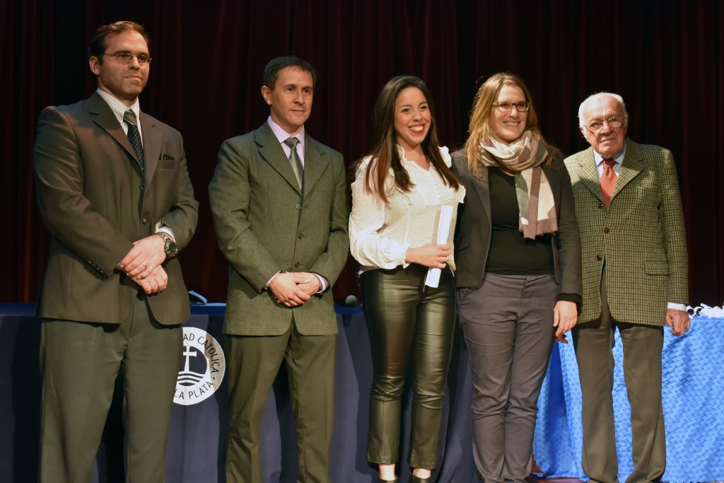 Acto de Colación de Grado de la Facultad de Ciencias de la Salud