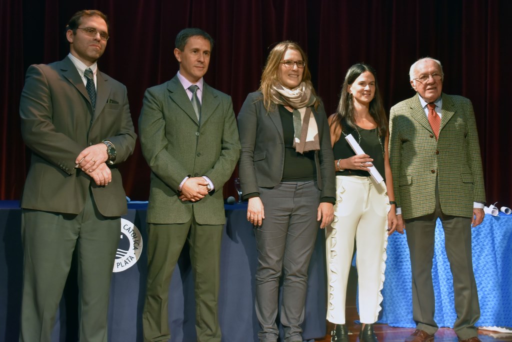 Acto de Colación de Grado de la Facultad de Ciencias de la Salud